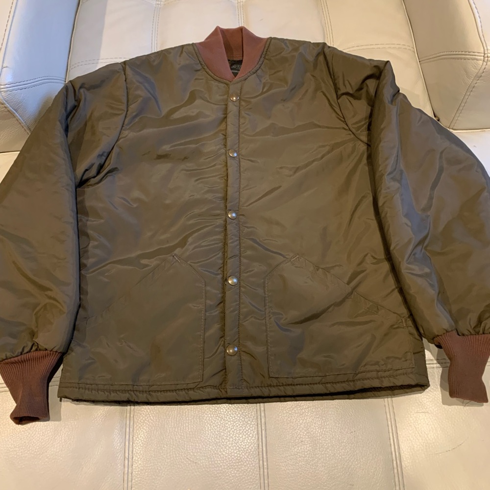 Bad pro Shop jacket & pant green size M